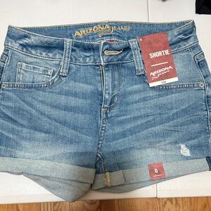 Arizona Jean Company Light Blue Jean Shorts